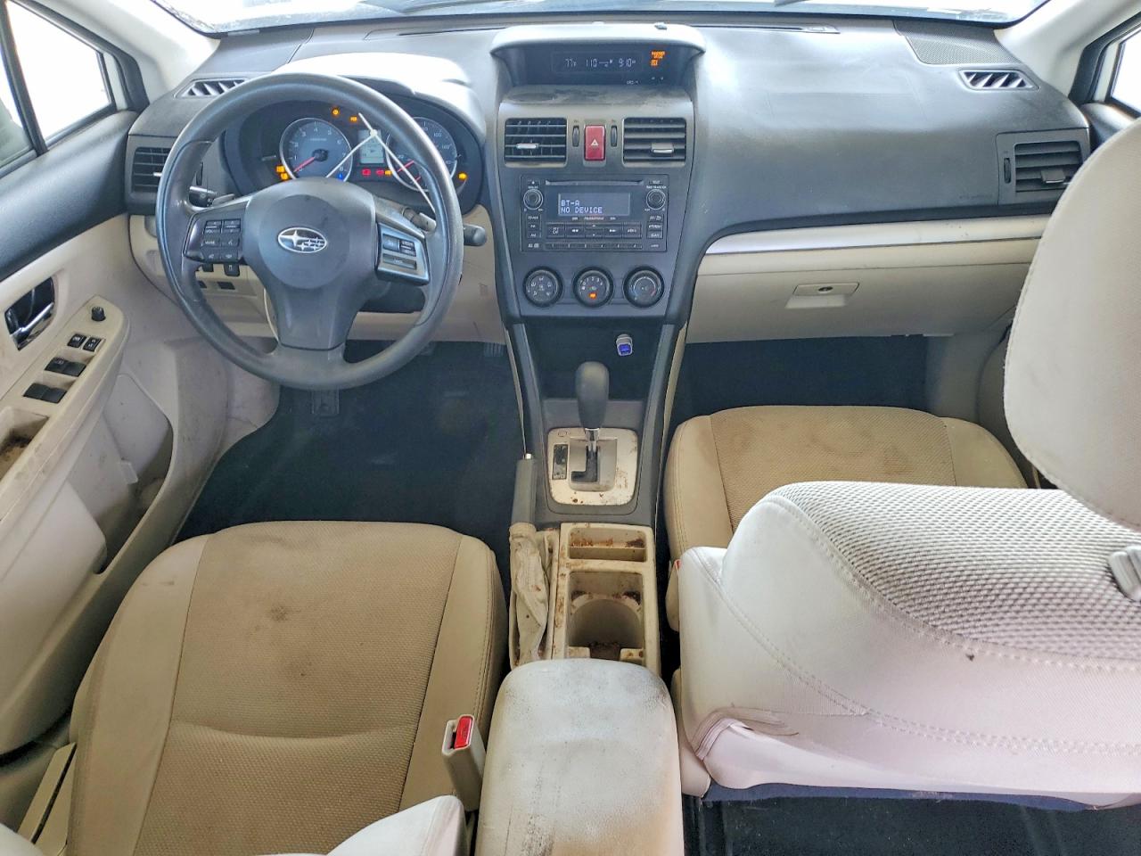 2013 Subaru Xv Crosstrek 2.0 Premium Белый vin: JF2GPACC5D2855424