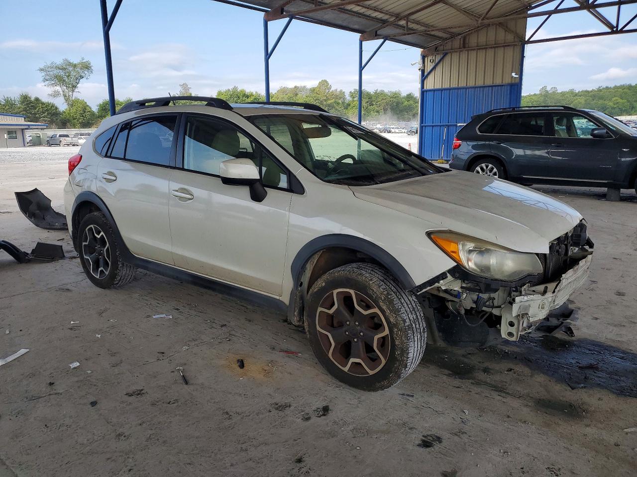 2013 Subaru Xv Crosstrek 2.0 Premium Белый vin: JF2GPACC5D2855424