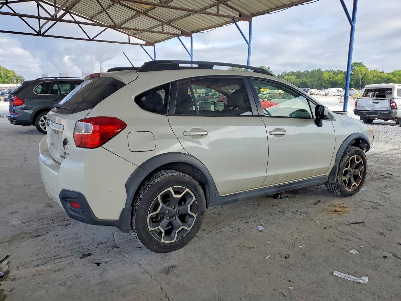 2013 Subaru Xv Crosstrek 2.0 Premium Белый vin: JF2GPACC5D2855424