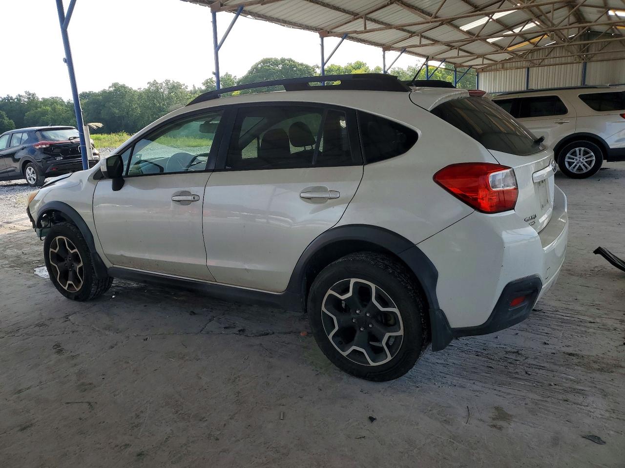 2013 Subaru Xv Crosstrek 2.0 Premium Белый vin: JF2GPACC5D2855424