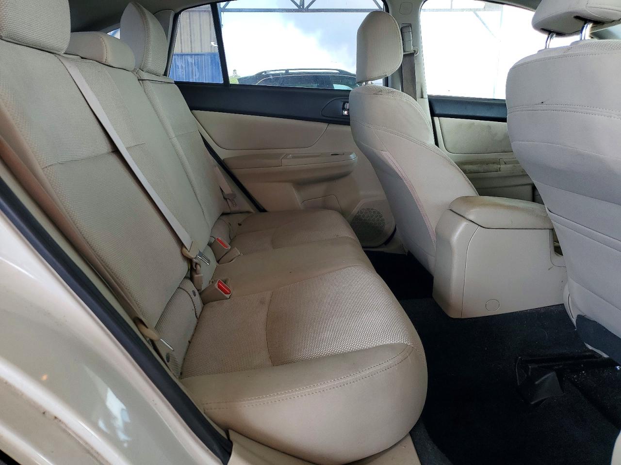 2013 Subaru Xv Crosstrek 2.0 Premium Белый vin: JF2GPACC5D2855424