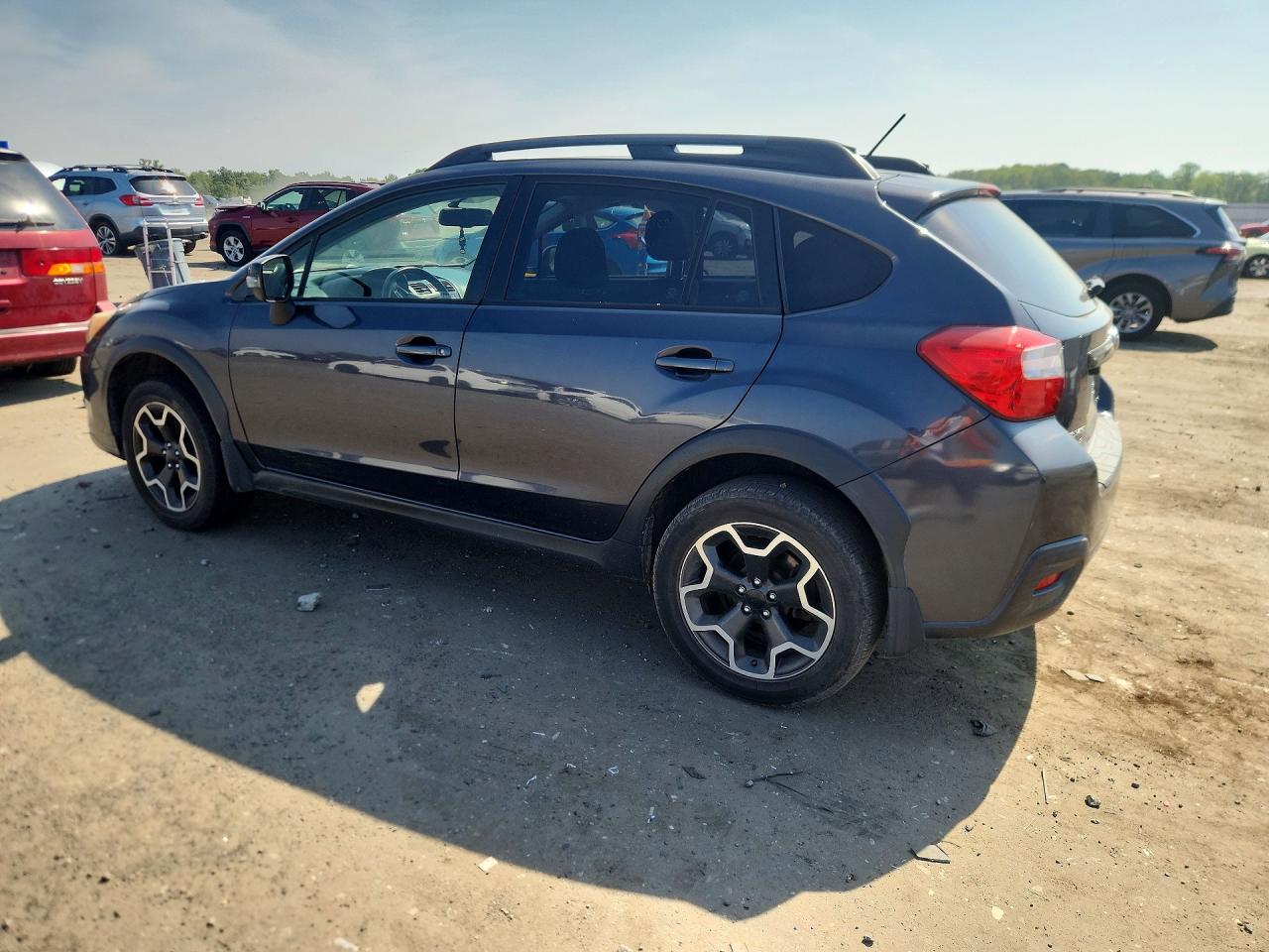 2013 Subaru Xv Crosstrek 2.0 Premium Black vin: JF2GPACC5D2894207