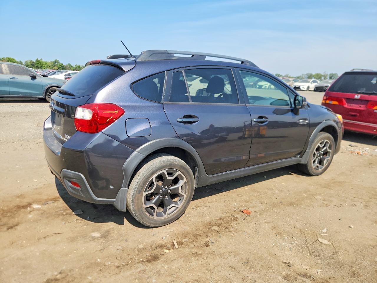 2013 Subaru Xv Crosstrek 2.0 Premium Black vin: JF2GPACC5D2894207