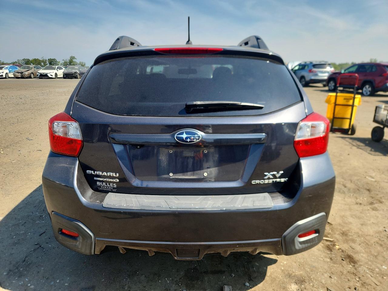 2013 Subaru Xv Crosstrek 2.0 Premium Black vin: JF2GPACC5D2894207