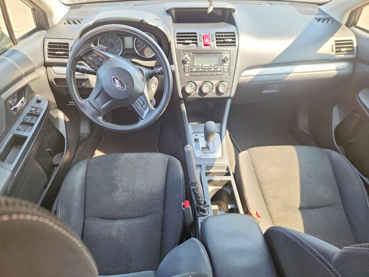 2013 Subaru Xv Crosstrek 2.0 Premium Black vin: JF2GPACC5D2894207