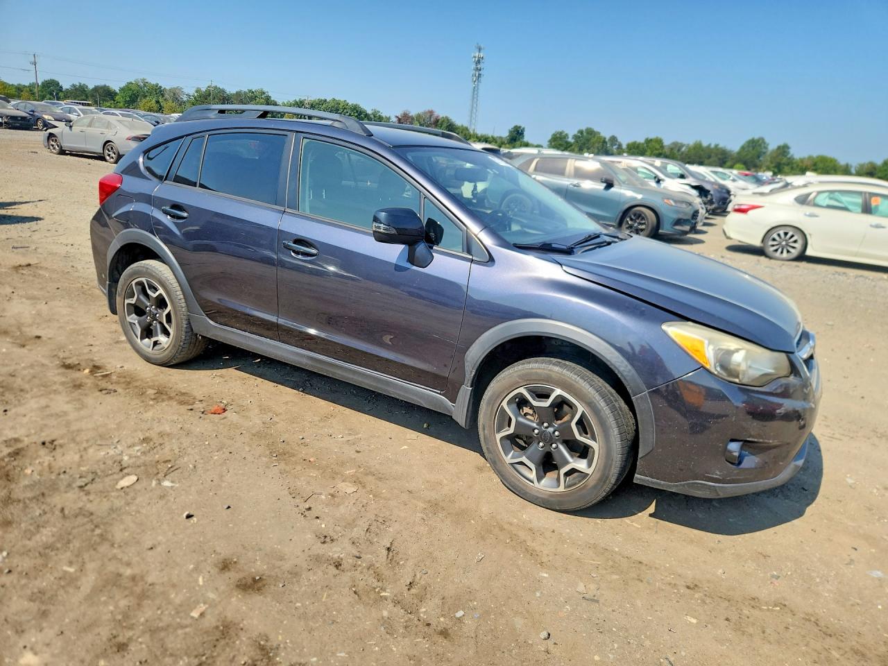 2013 Subaru Xv Crosstrek 2.0 Premium Black vin: JF2GPACC5D2894207