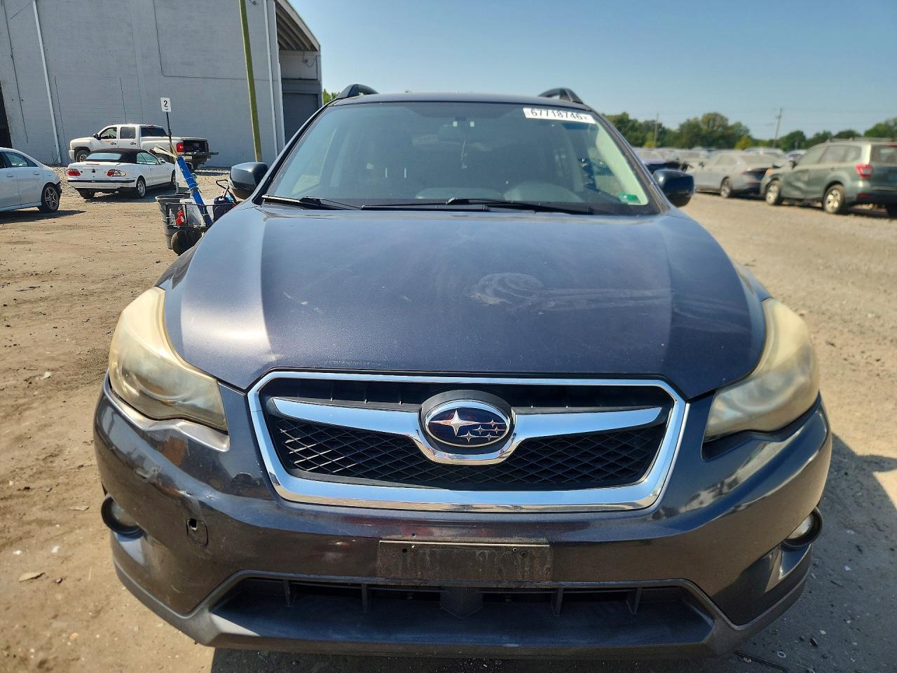 2013 Subaru Xv Crosstrek 2.0 Premium Black vin: JF2GPACC5D2894207