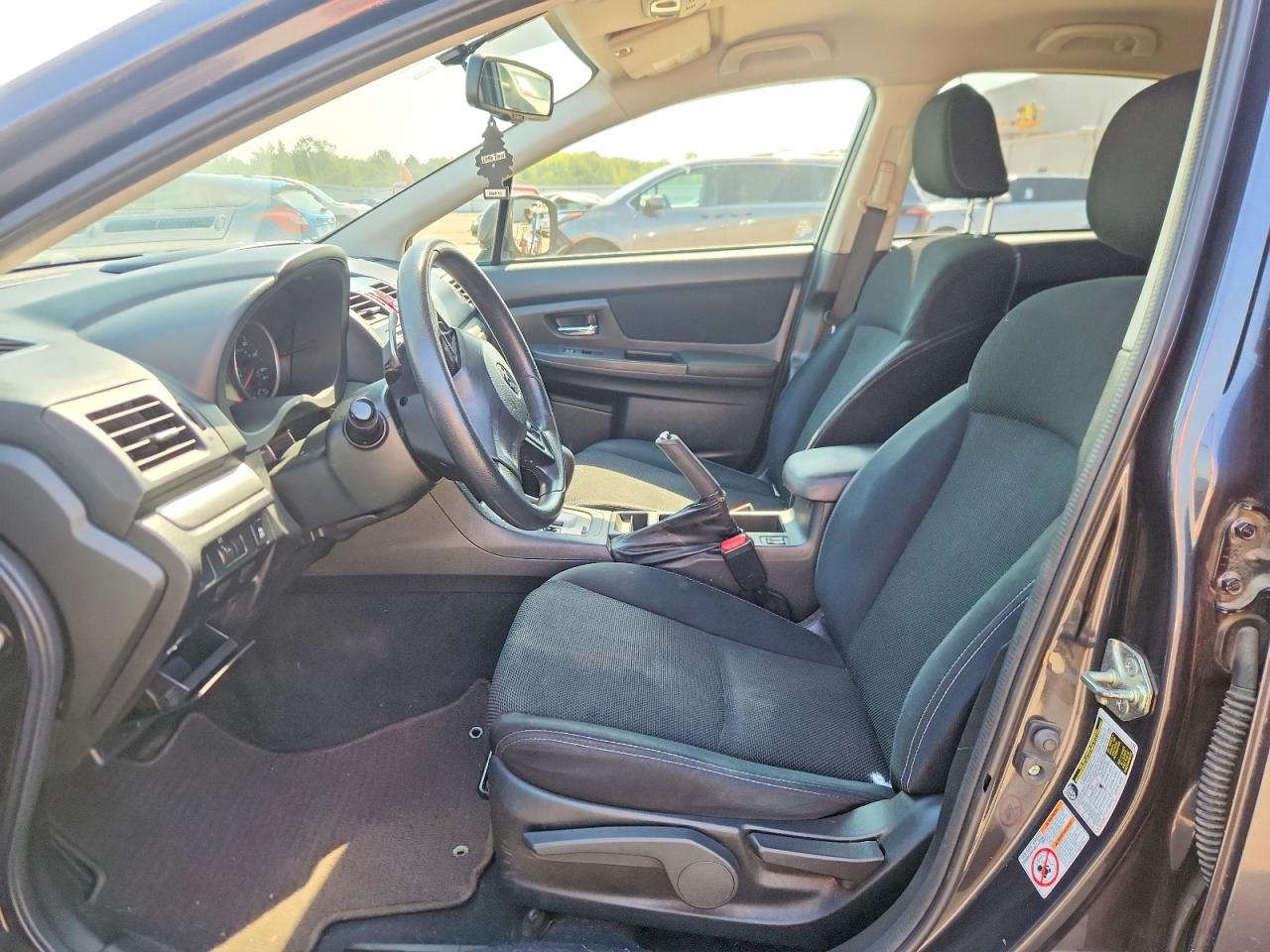2013 Subaru Xv Crosstrek 2.0 Premium Black vin: JF2GPACC5D2894207