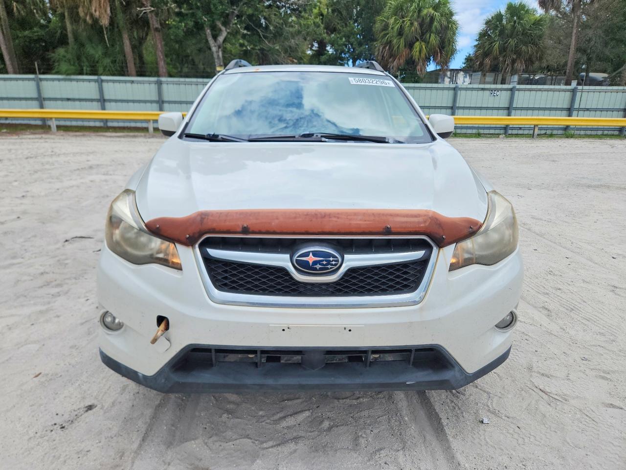 2013 Subaru Xv Crosstrek 2.0 Premium Белый vin: JF2GPACC5DG824919