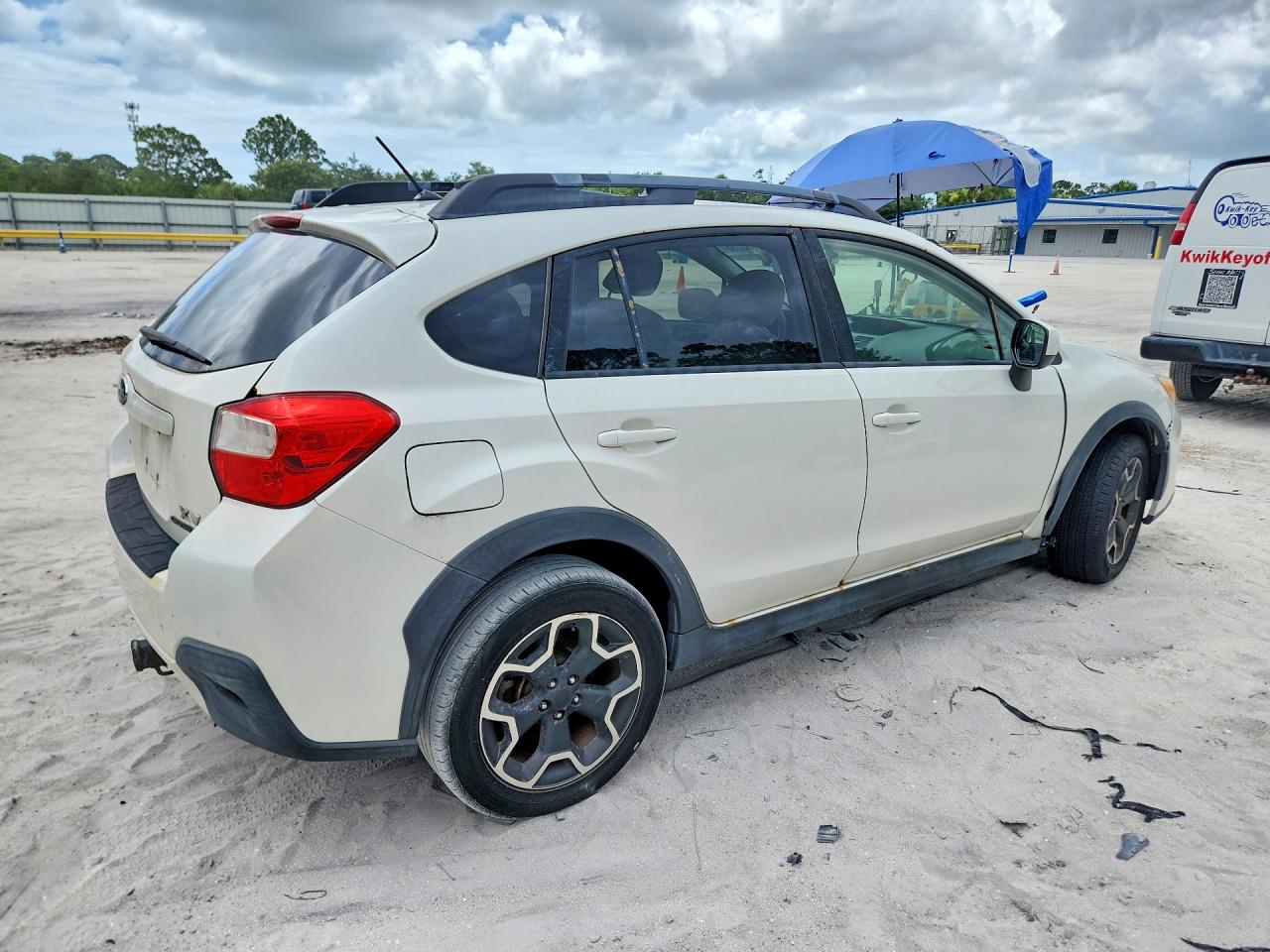 2013 Subaru Xv Crosstrek 2.0 Premium Белый vin: JF2GPACC5DG824919