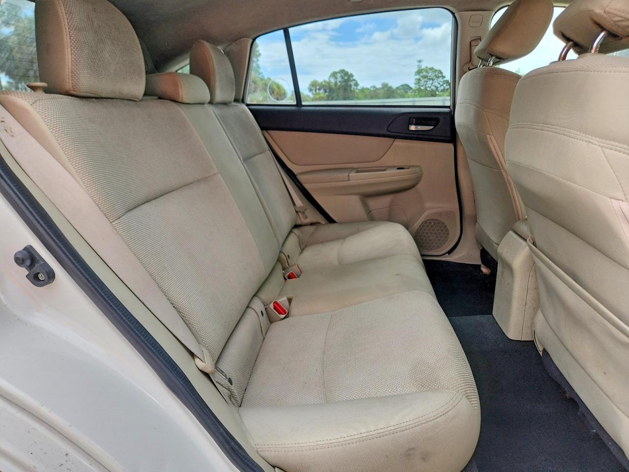 2013 Subaru Xv Crosstrek 2.0 Premium Белый vin: JF2GPACC5DG824919