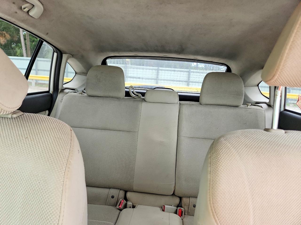 2013 Subaru Xv Crosstrek 2.0 Premium Белый vin: JF2GPACC5DG824919
