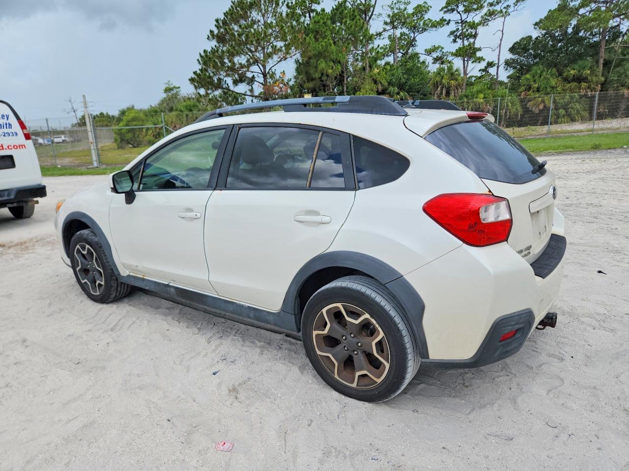 2013 Subaru Xv Crosstrek 2.0 Premium Белый vin: JF2GPACC5DG824919