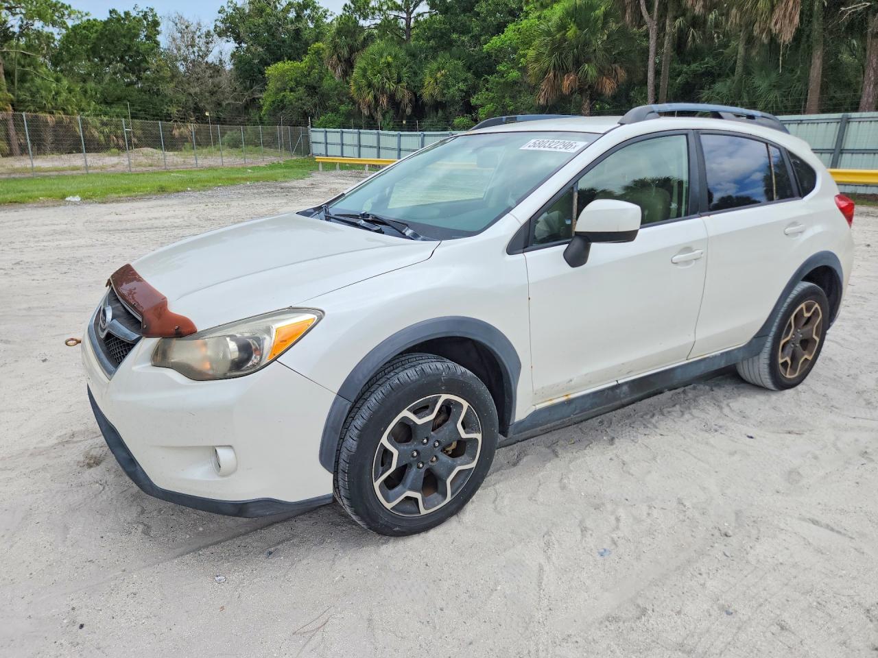 2013 Subaru Xv Crosstrek 2.0 Premium Белый vin: JF2GPACC5DG824919