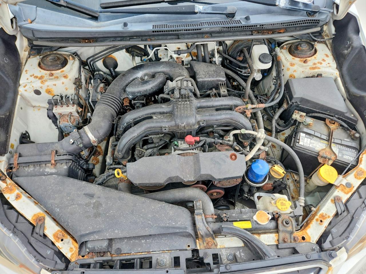 2013 Subaru Xv Crosstrek 2.0 Premium Белый vin: JF2GPACC5DG824919