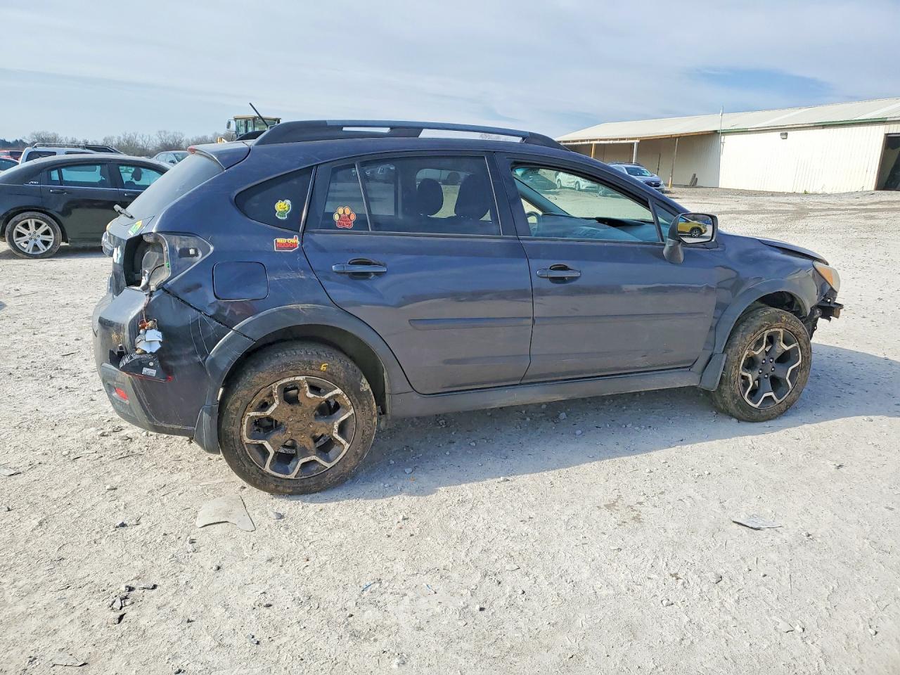 2014 Subaru Xv Crosstrek 2.0 Premium Blue vin: JF2GPACC5E8210030