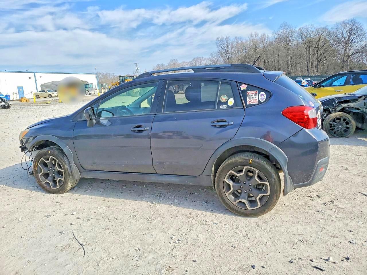 2014 Subaru Xv Crosstrek 2.0 Premium Blue vin: JF2GPACC5E8210030