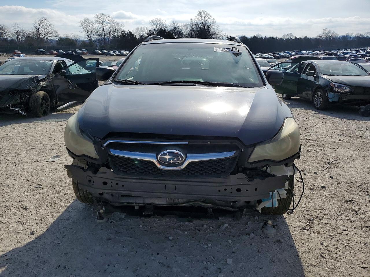 2014 Subaru Xv Crosstrek 2.0 Premium Blue vin: JF2GPACC5E8210030