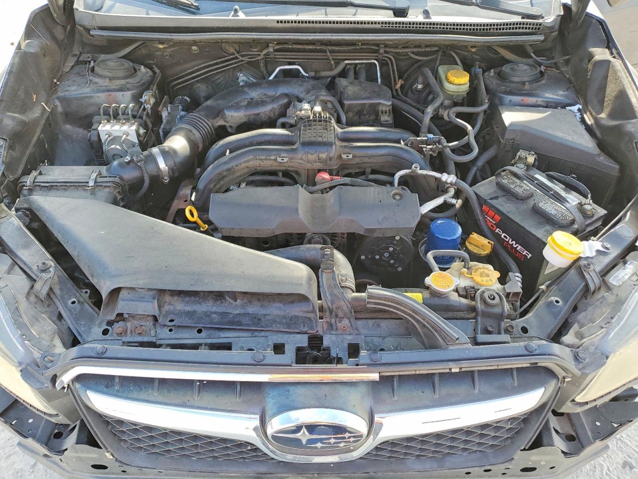 2014 Subaru Xv Crosstrek 2.0 Premium Blue vin: JF2GPACC5E8210030