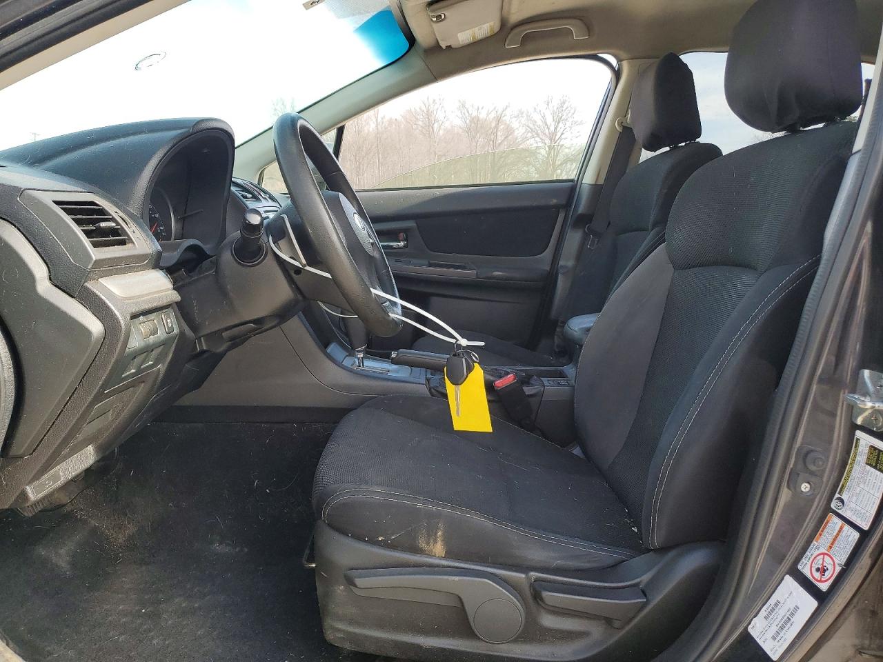 2014 Subaru Xv Crosstrek 2.0 Premium Blue vin: JF2GPACC5E8210030