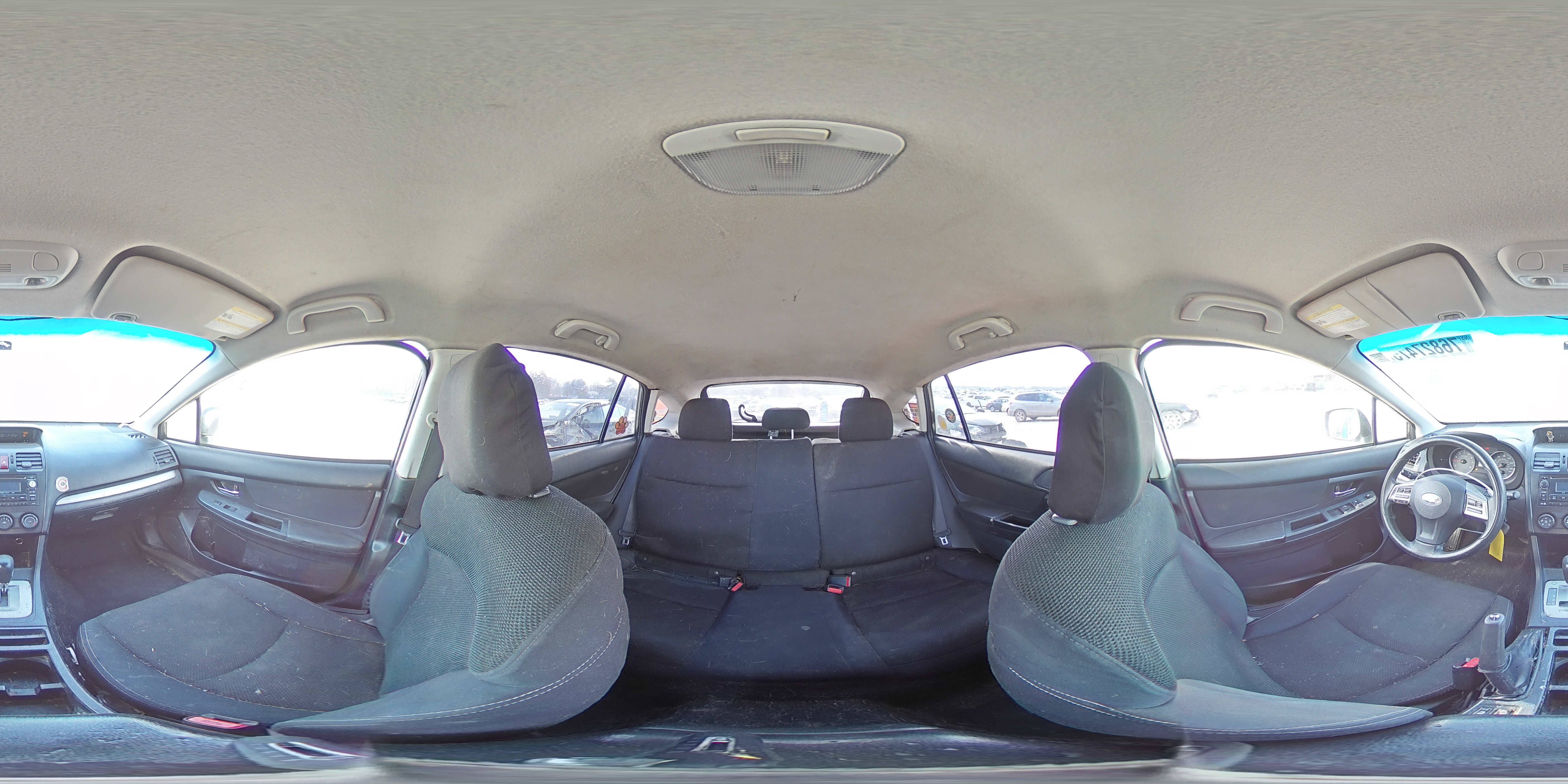 2014 Subaru Xv Crosstrek 2.0 Premium Blue vin: JF2GPACC5E8210030