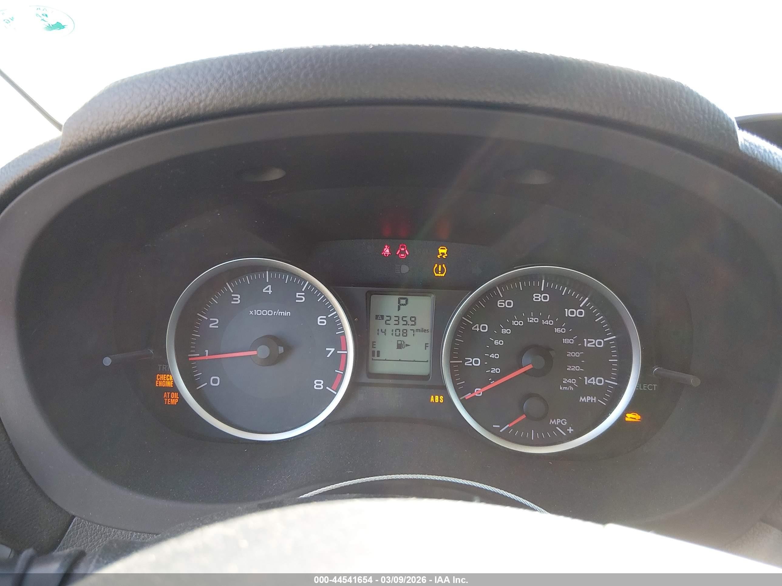 2014 Subaru Xv Crosstrek 2.0i Premium Gray vin: JF2GPACC5E8217415