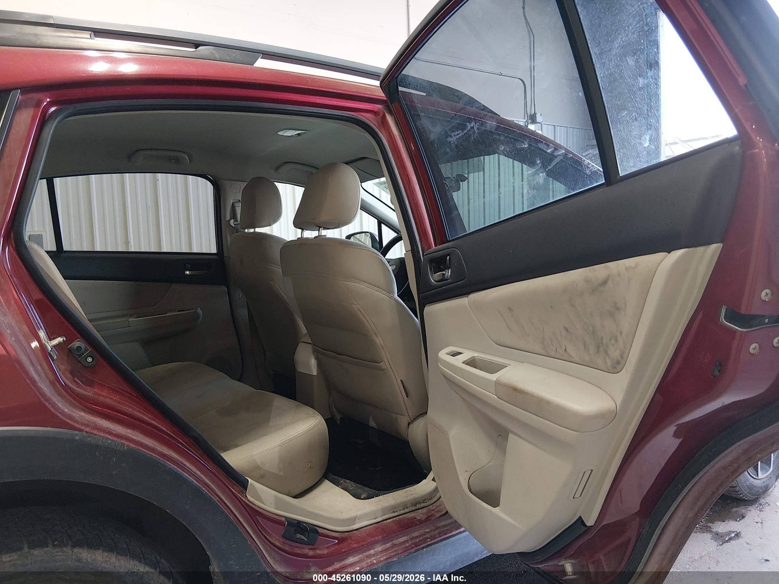 2014 Subaru Xv Crosstrek 2.0i Premium Red vin: JF2GPACC5E8290008