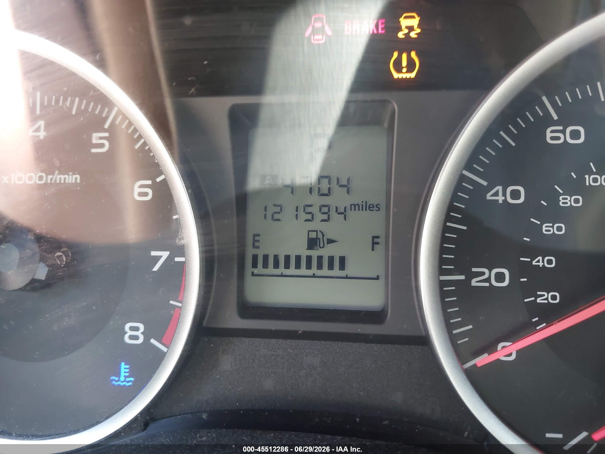 2014 Subaru Xv Crosstrek 2.0i Premium Blue vin: JF2GPACC5E8298884