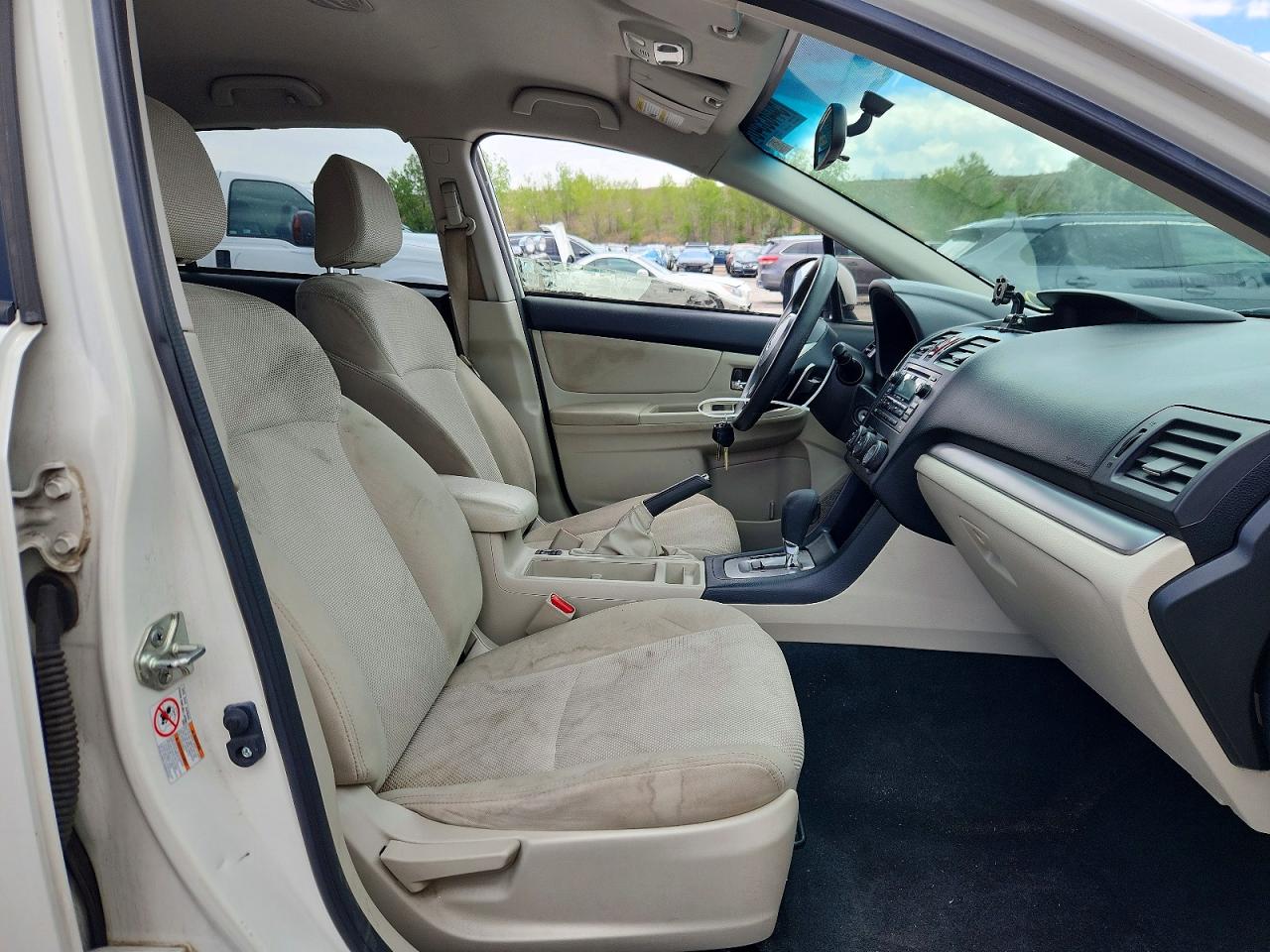 2014 Subaru Xv Crosstrek 2.0 Premium Белый vin: JF2GPACC5E8302299