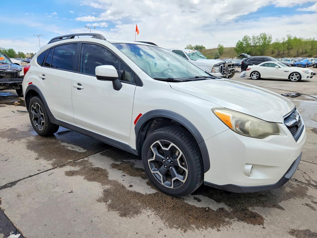 2014 Subaru Xv Crosstrek 2.0 Premium Белый vin: JF2GPACC5E8302299
