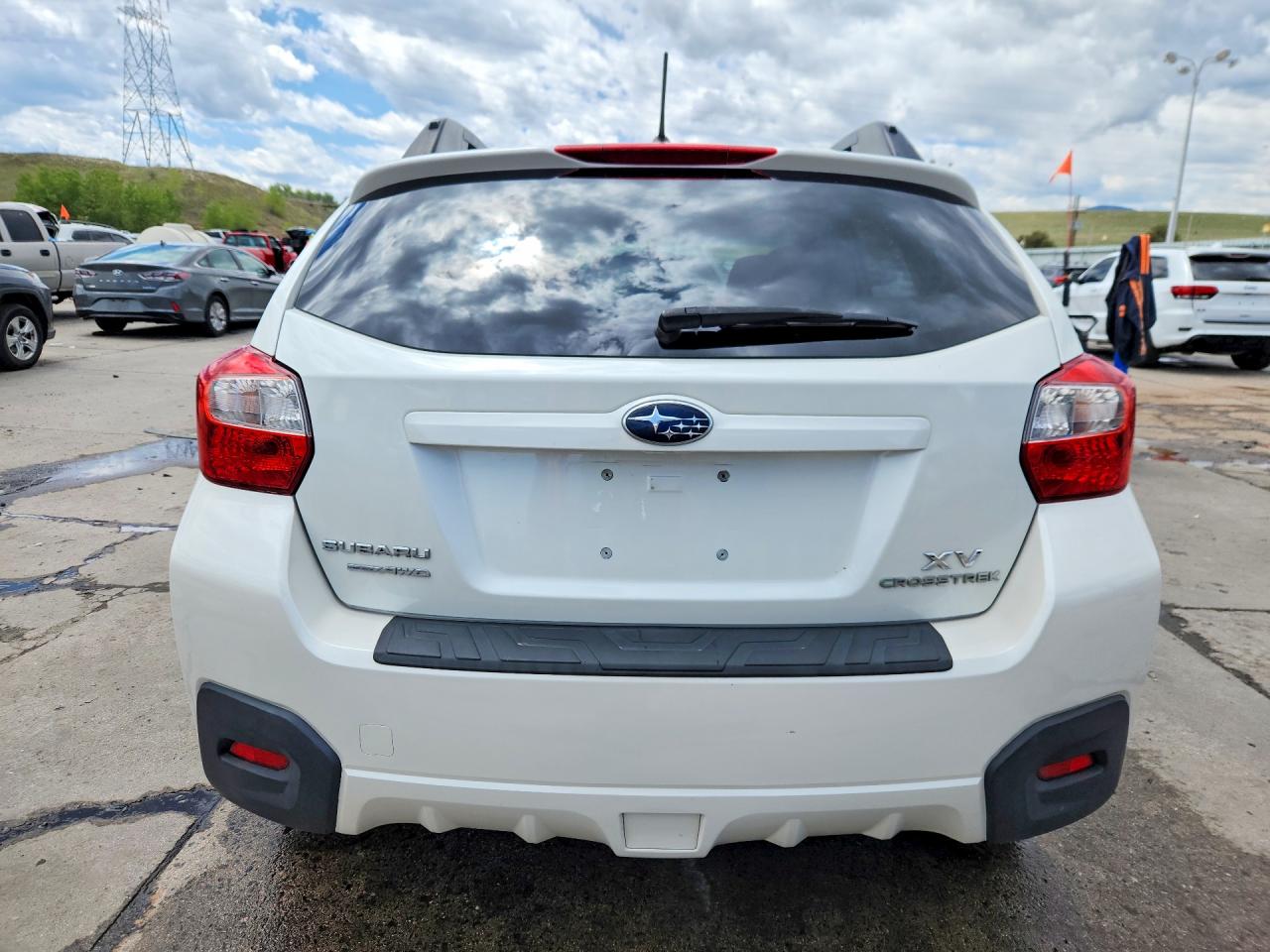 2014 Subaru Xv Crosstrek 2.0 Premium Белый vin: JF2GPACC5E8302299