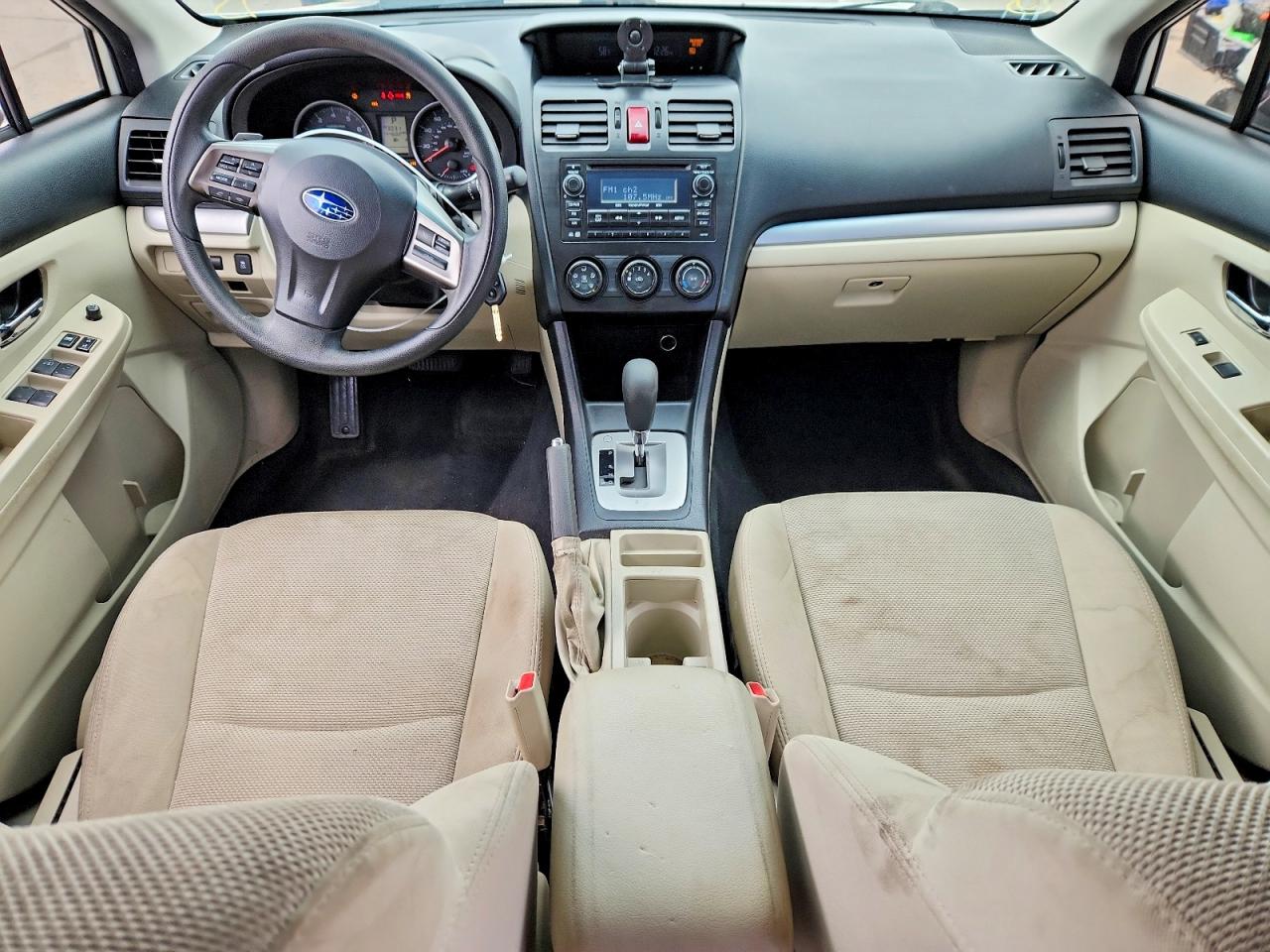 2014 Subaru Xv Crosstrek 2.0 Premium Белый vin: JF2GPACC5E8302299