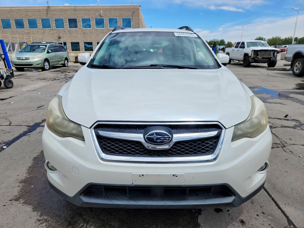 2014 Subaru Xv Crosstrek 2.0 Premium Белый vin: JF2GPACC5E8302299