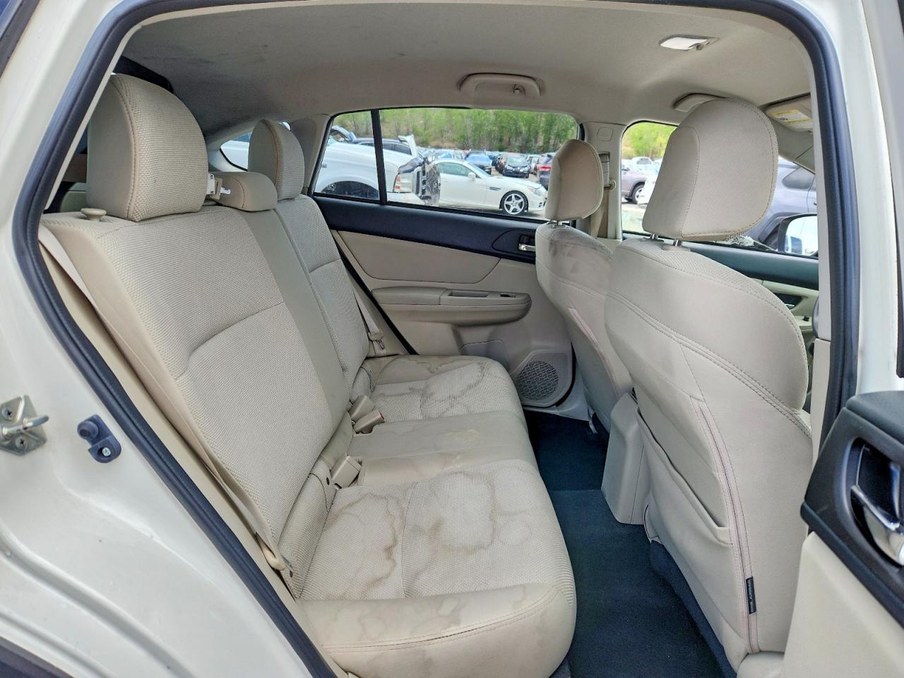 2014 Subaru Xv Crosstrek 2.0 Premium Белый vin: JF2GPACC5E8302299