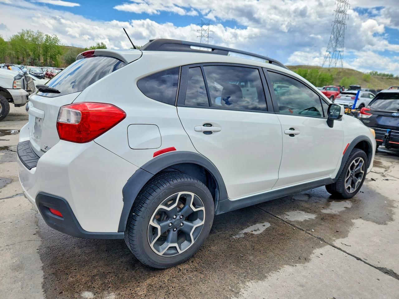 2014 Subaru Xv Crosstrek 2.0 Premium Белый vin: JF2GPACC5E8302299