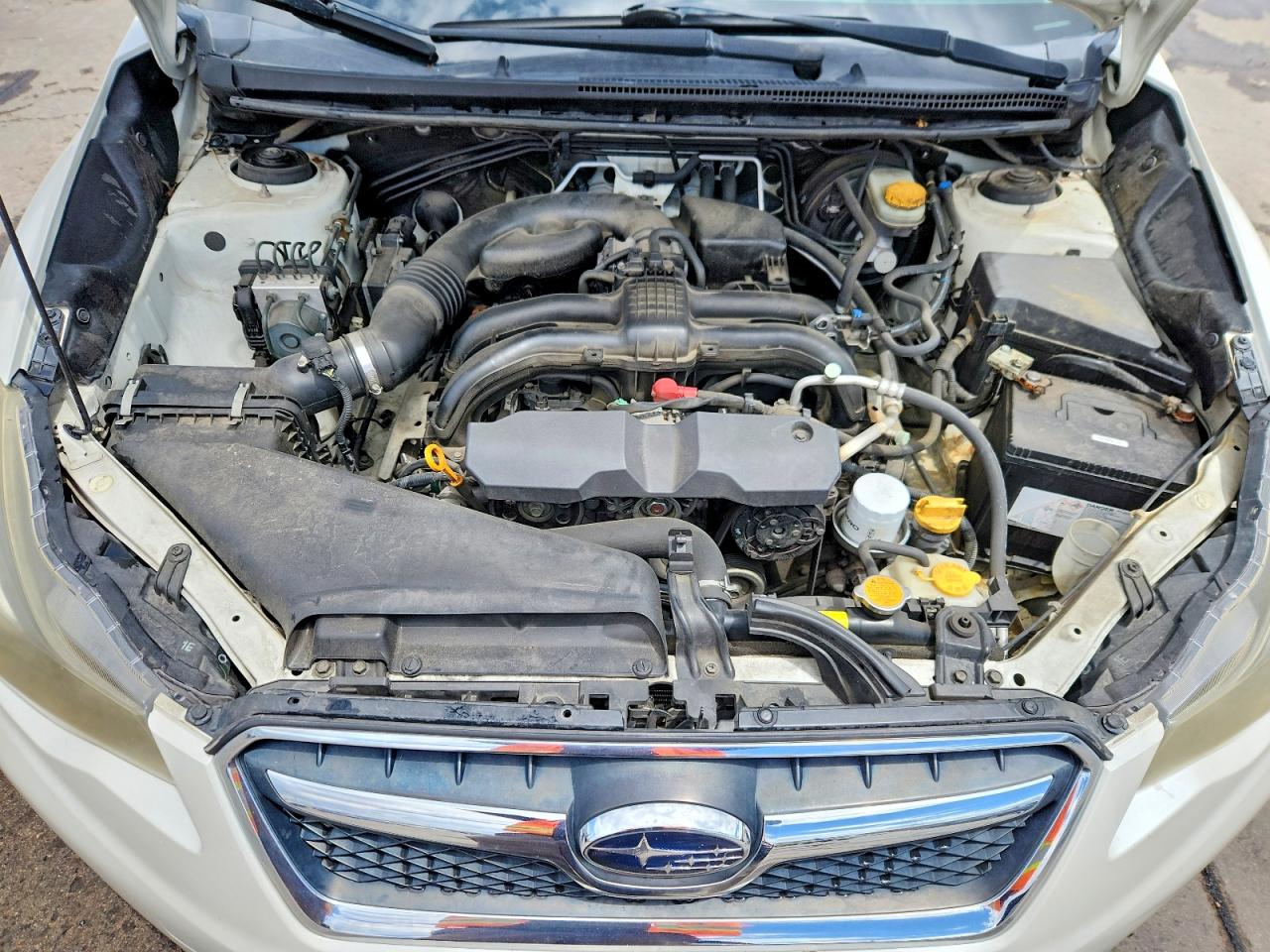 2014 Subaru Xv Crosstrek 2.0 Premium Белый vin: JF2GPACC5E8302299