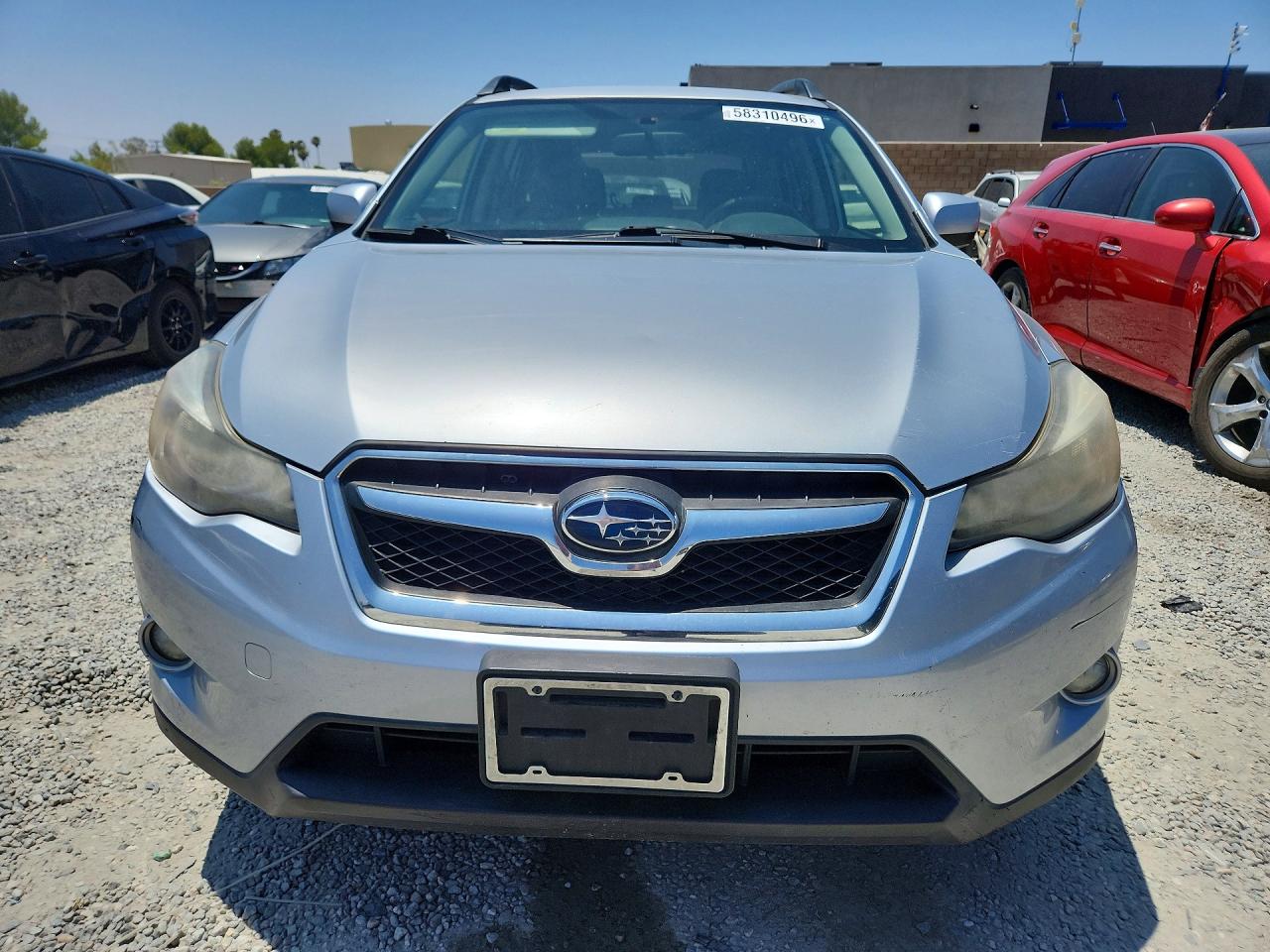 2014 Subaru Xv Crosstrek 2.0 Premium Silver vin: JF2GPACC5E9201810