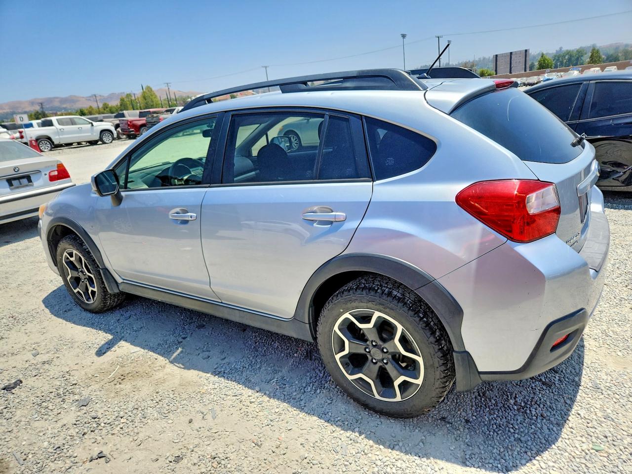 2014 Subaru Xv Crosstrek 2.0 Premium Silver vin: JF2GPACC5E9201810