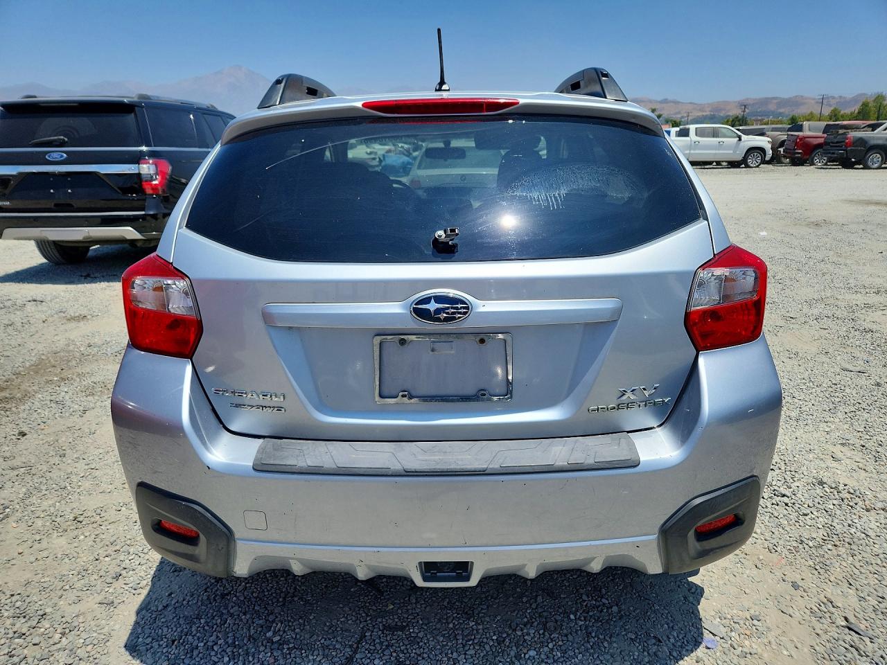 2014 Subaru Xv Crosstrek 2.0 Premium Silver vin: JF2GPACC5E9201810