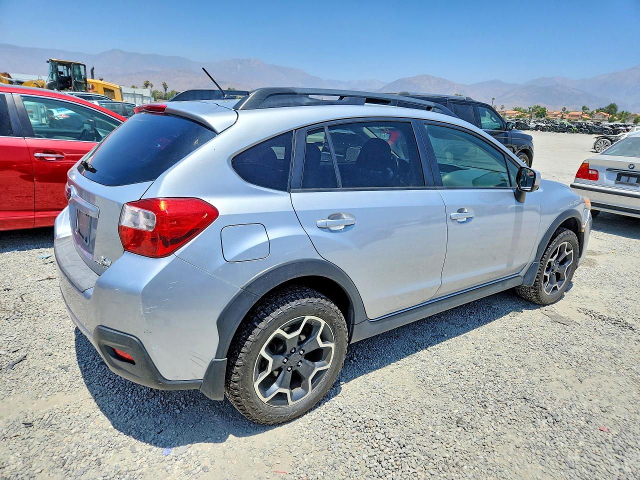 2014 Subaru Xv Crosstrek 2.0 Premium Silver vin: JF2GPACC5E9201810