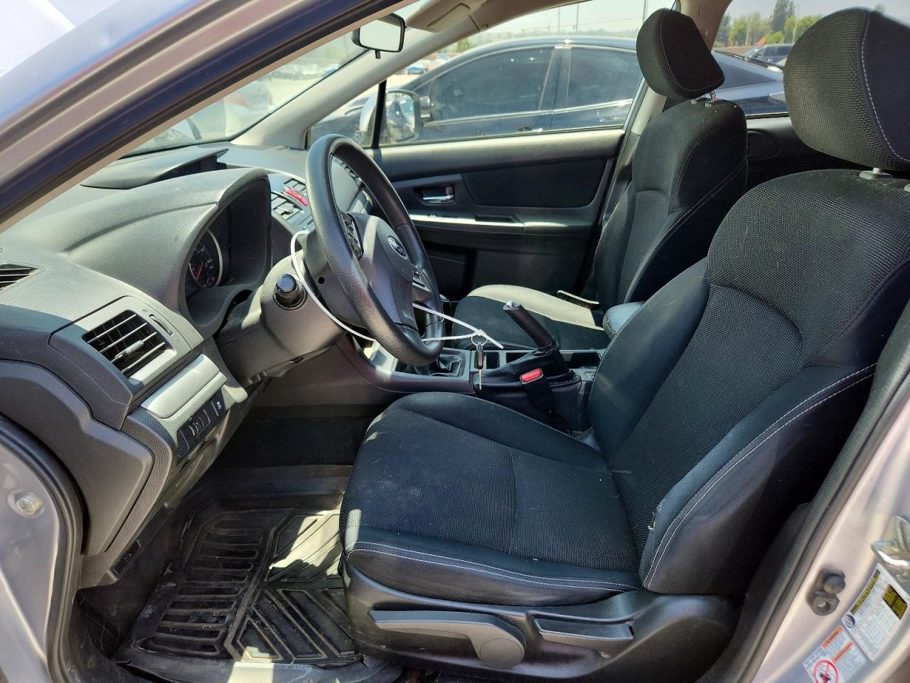 2014 Subaru Xv Crosstrek 2.0 Premium Silver vin: JF2GPACC5E9201810