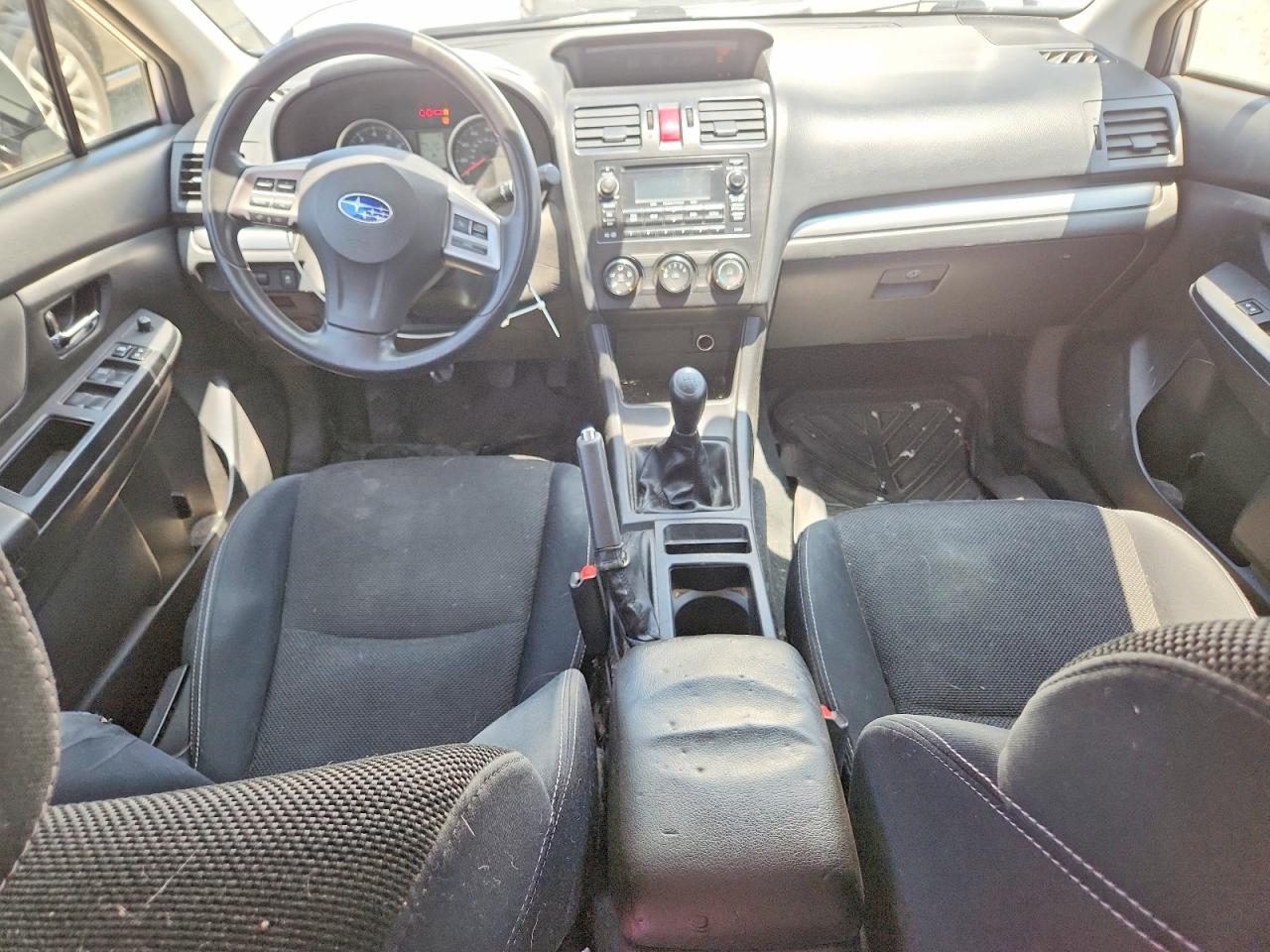 2014 Subaru Xv Crosstrek 2.0 Premium Silver vin: JF2GPACC5E9201810