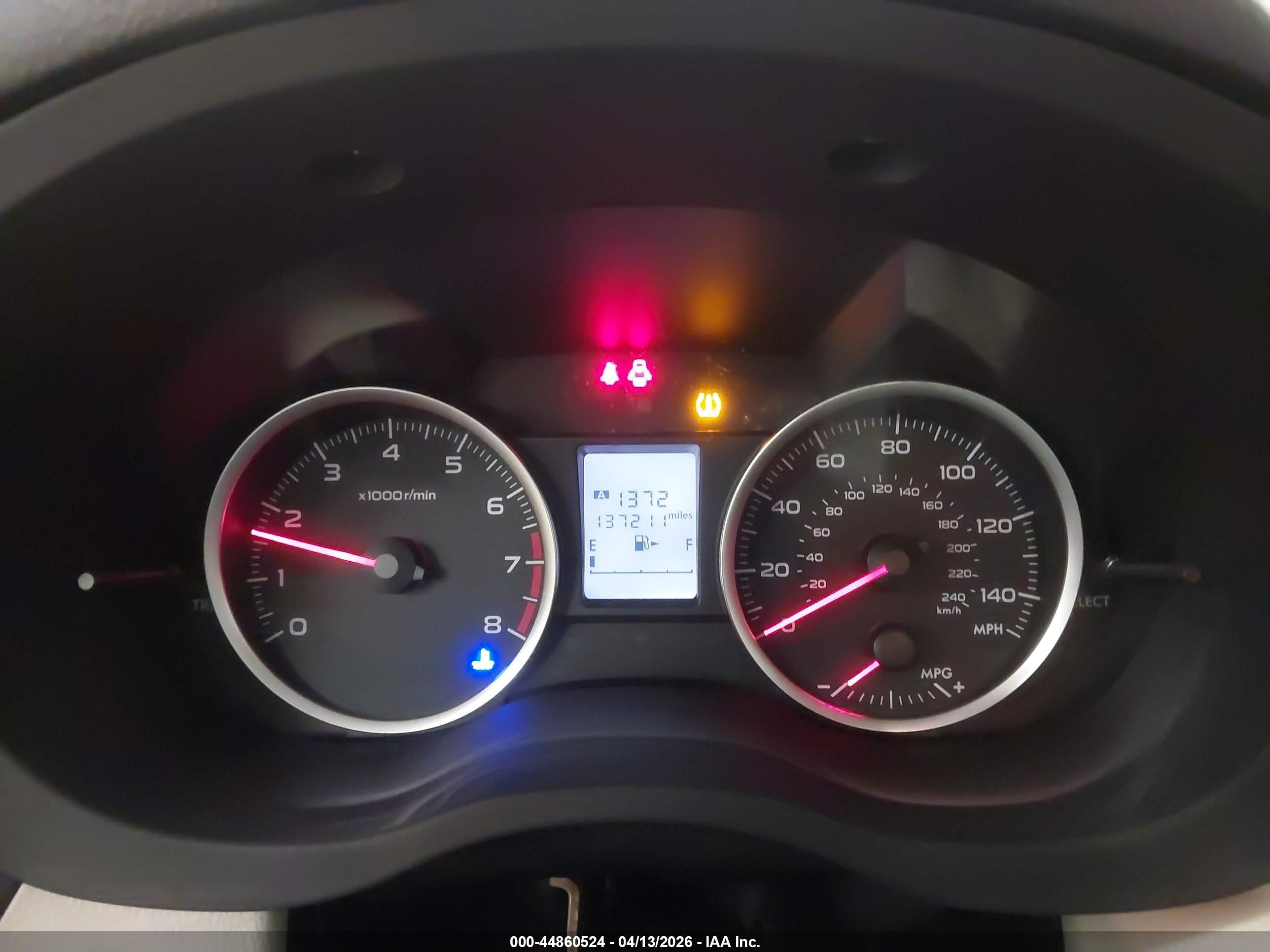 2014 Subaru Xv Crosstrek 2.0i Premium Blue vin: JF2GPACC5E9315533