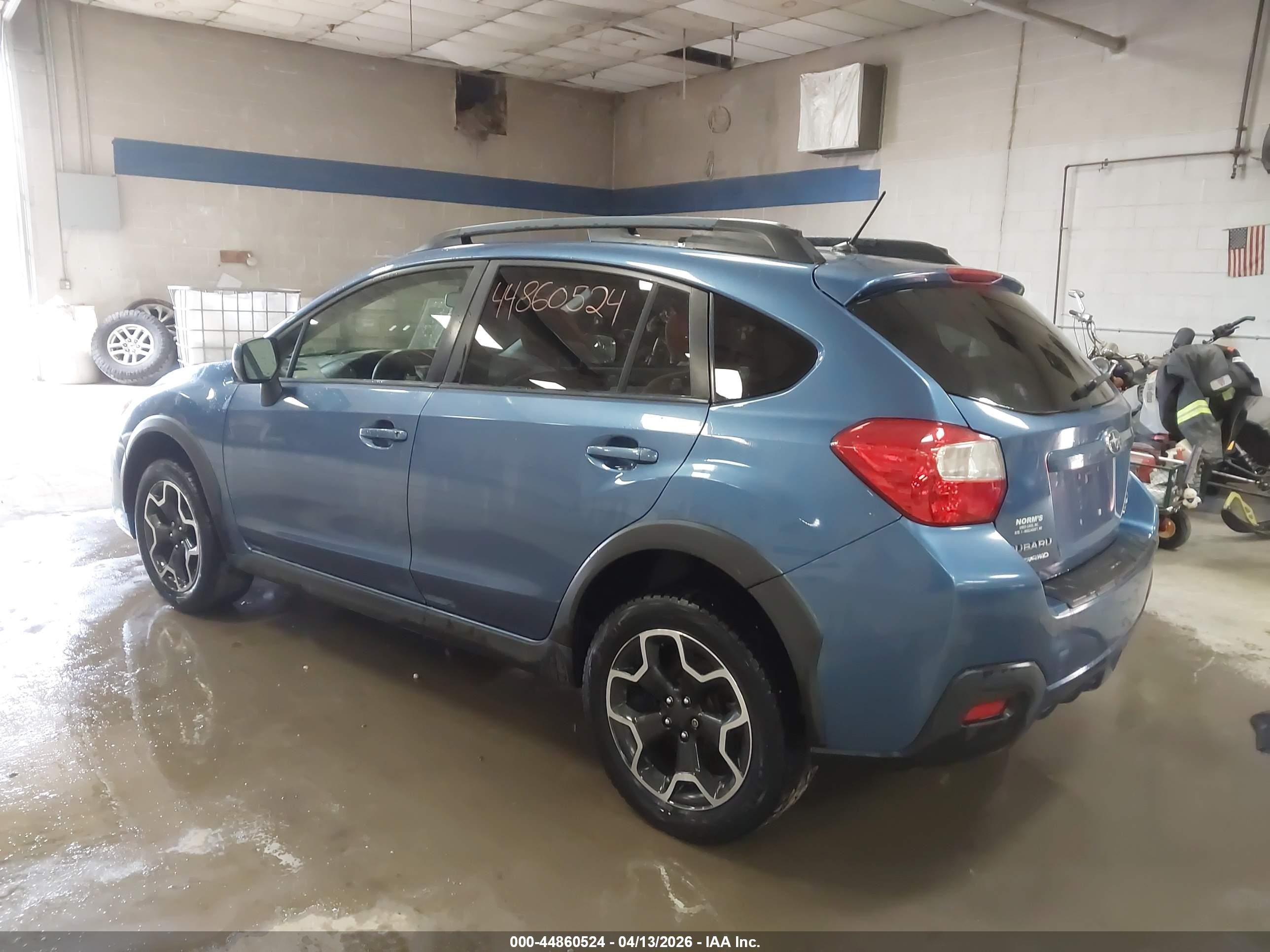 2014 Subaru Xv Crosstrek 2.0i Premium Blue vin: JF2GPACC5E9315533