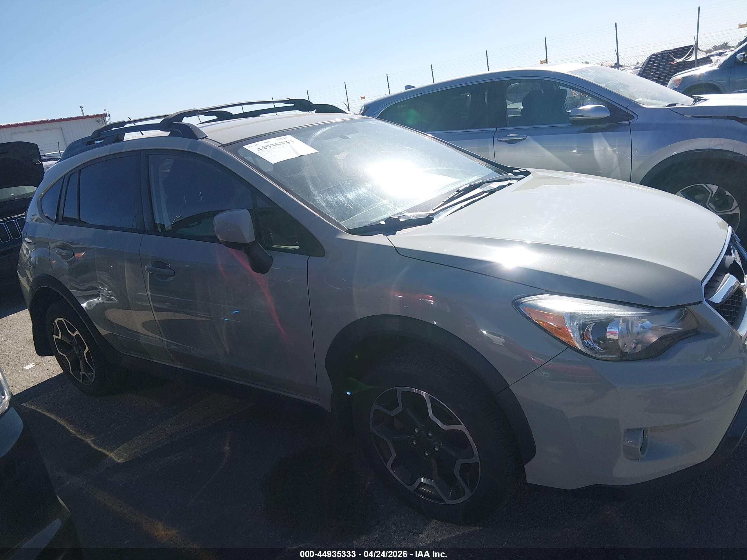 2014 Subaru Xv Crosstrek 2.0i Premium Cream vin: JF2GPACC5E9330260