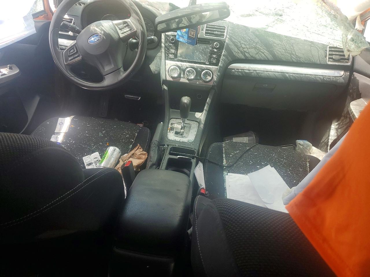 2015 Subaru Xv Crosstrek 2.0 Premium Orange vin: JF2GPACC5F8232580