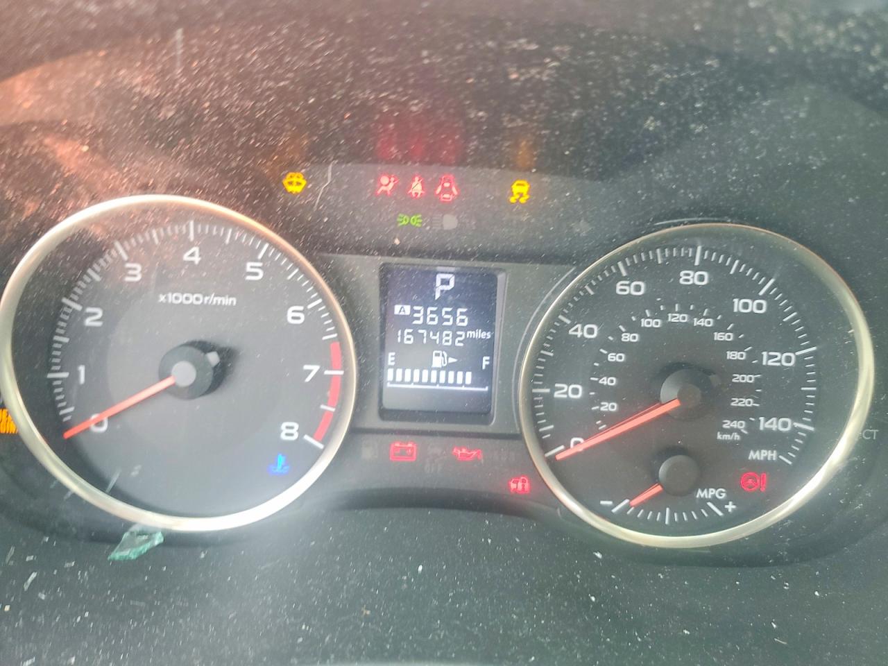 2015 Subaru Xv Crosstrek 2.0 Premium Orange vin: JF2GPACC5F8232580