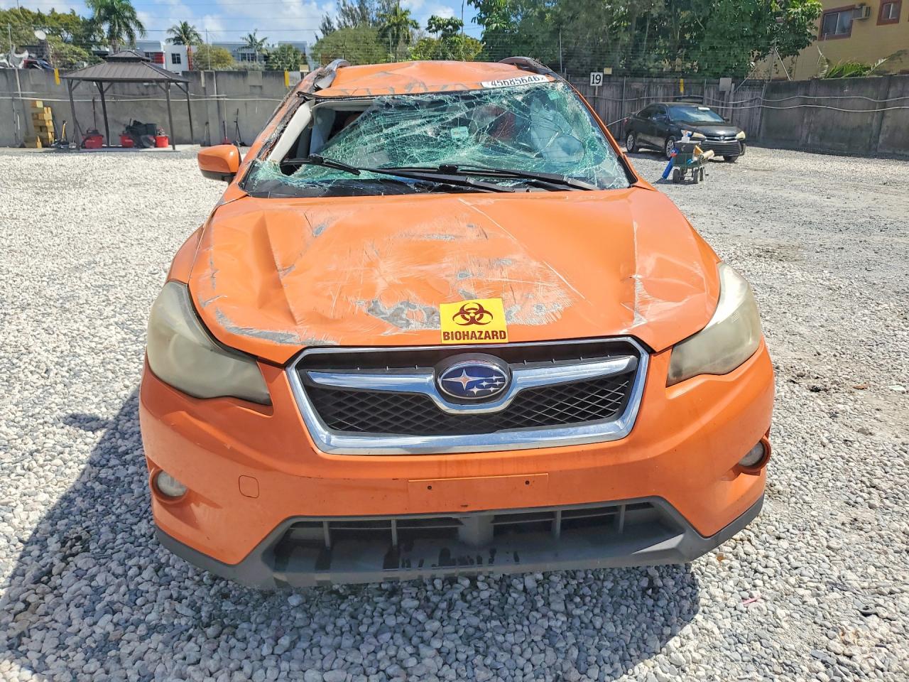 2015 Subaru Xv Crosstrek 2.0 Premium Orange vin: JF2GPACC5F8232580