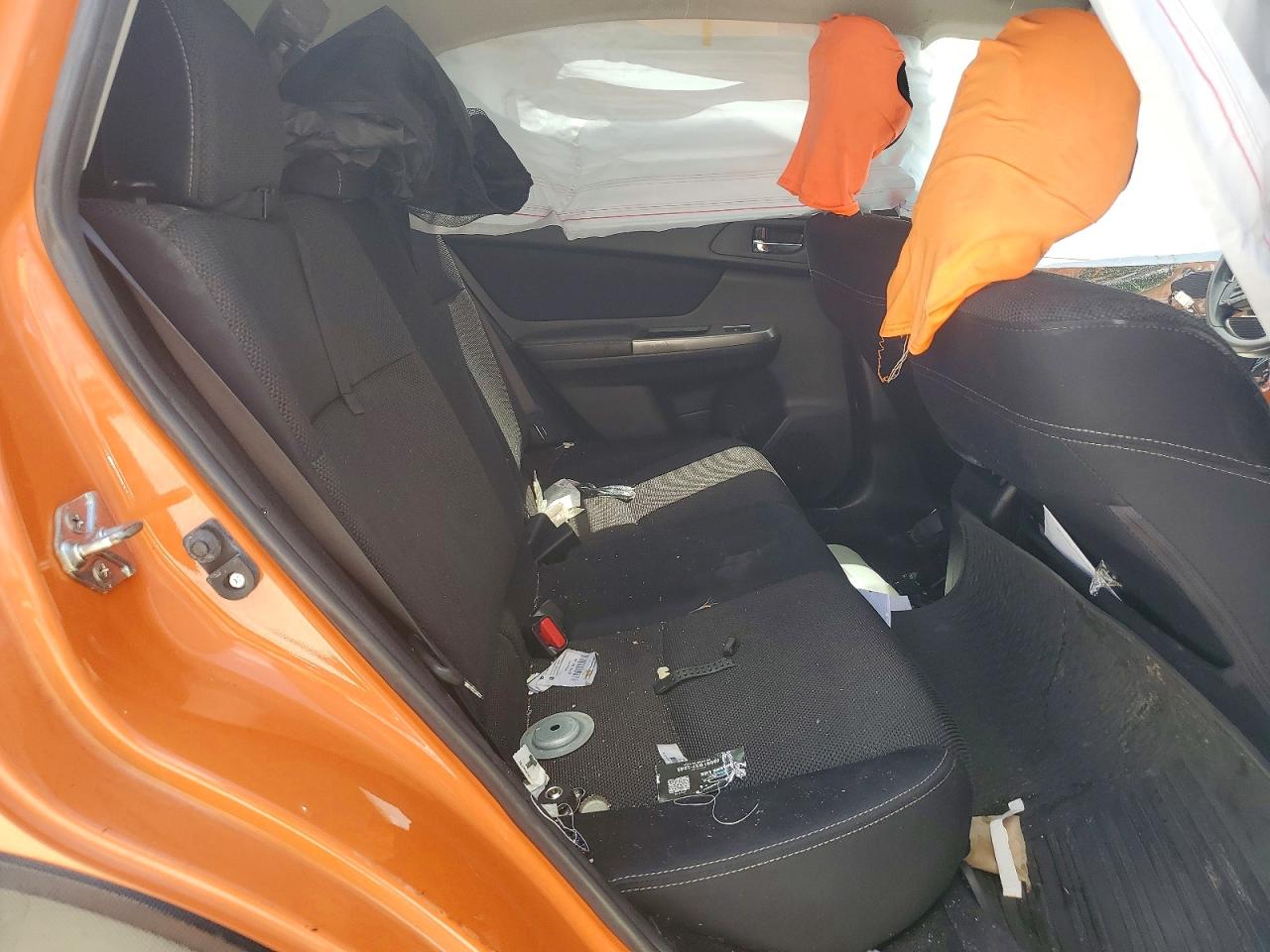 2015 Subaru Xv Crosstrek 2.0 Premium Orange vin: JF2GPACC5F8232580