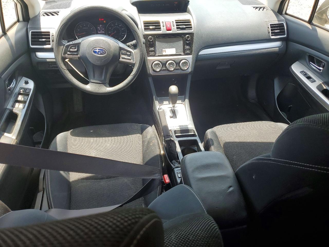 2015 Subaru Xv Crosstrek 2.0 Premium White vin: JF2GPACC5F8234152